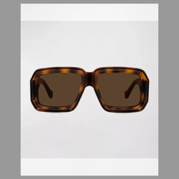 Loewe Logo Plastic Aviator Sunglasses main image 4